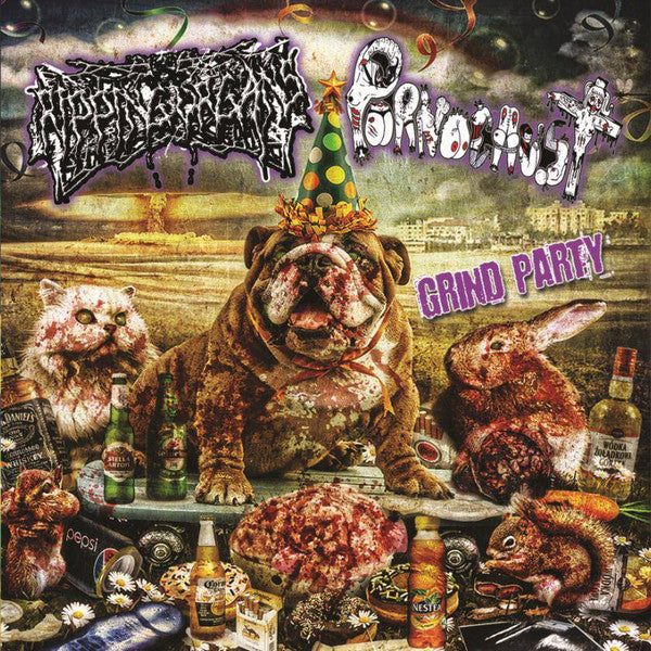 Ripping Organs, Pornocaust : Grind Party (CD, Album)